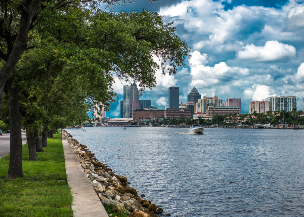 #4. Tampa, Florida
